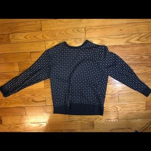 Boys blue sweater